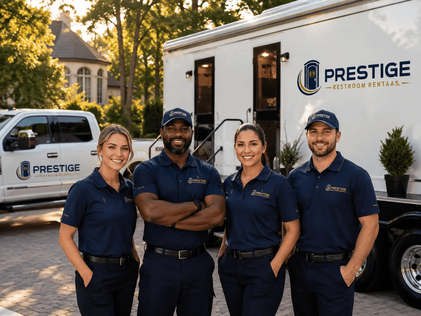 Trusted Luxury Portable Restrooms company in Whitewater, MT